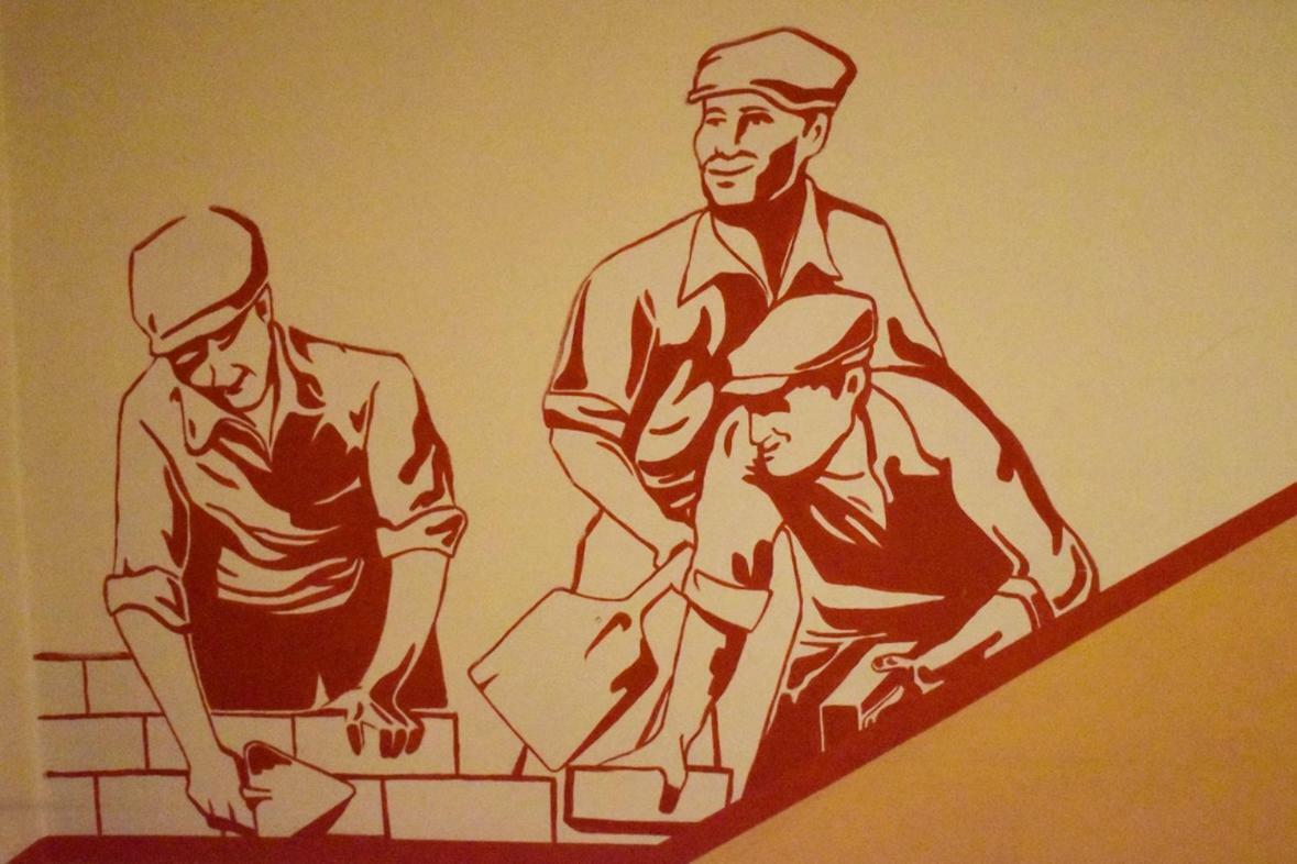 Good Bye Lenin Pub & Garden Hostel 克拉科夫 外观 照片